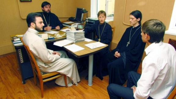 Ставропольская духовная семинария проводит вступительные испытания для абитуриентов