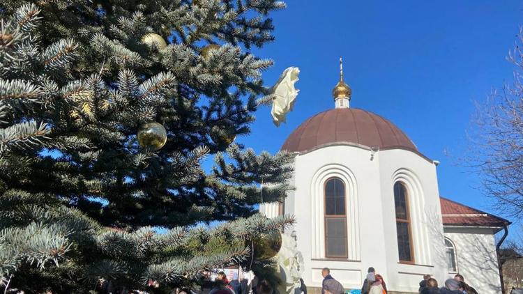 Паломников со всей России встречают на Рождество в Ессентуках