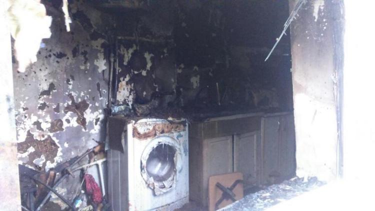 Электрообогреватель стал причиной пожара в доме в Шпаковском районе