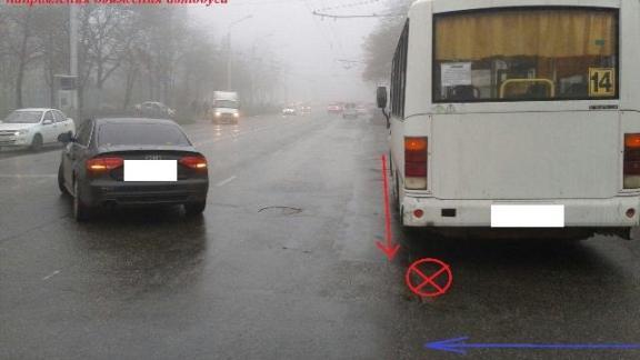 В Ставрополе девушка, упав в салоне автобуса, получила сотрясение мозга