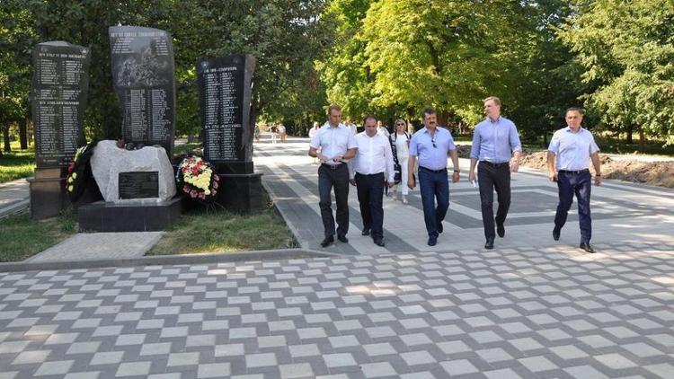 Преображение Парка Победы в Ессентуках обойдётся в 22 миллиона рублей