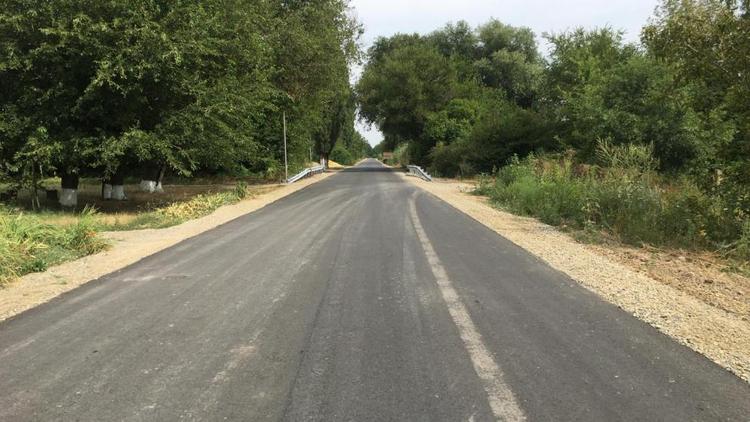 В Курском округе Ставрополья обновили 12 километров дорог