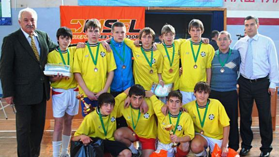 Проект «Мини-футбол — в школу» набирает обороты на Ставрополье