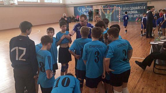 Юные гандболисты Ставрополя выступят во Всероссийском финале