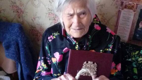 Жительнице Ставрополя Анастасии Аутиной исполнился 101 год