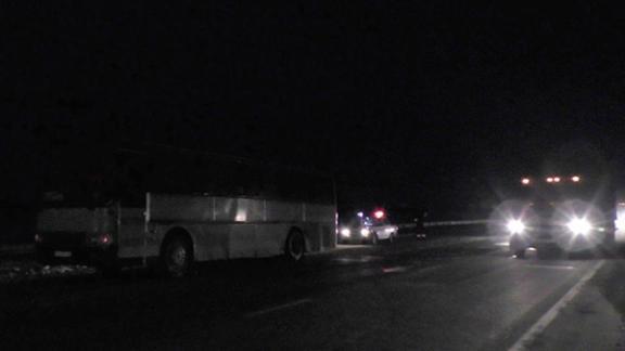 Ставропольские сотрудники ДПС оказали помощь 27 пассажирам рейсового автобуса