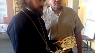 Епископ Феофилакт побывал в мастерской «Палехский иконостас»