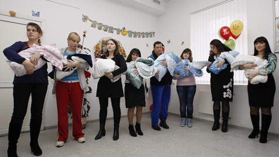 На Ставрополье мамами двойняшек стали 274 женщины
