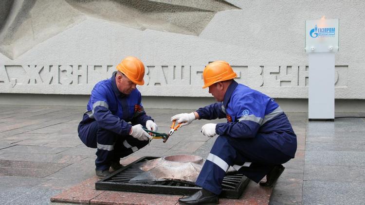Ко Дню Победы на Ставрополье проведено техобслуживание 190 мемориалов «Вечный огонь»