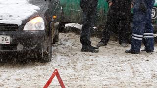 Из-за непогоды на Ставрополье участились дорожные ЧП