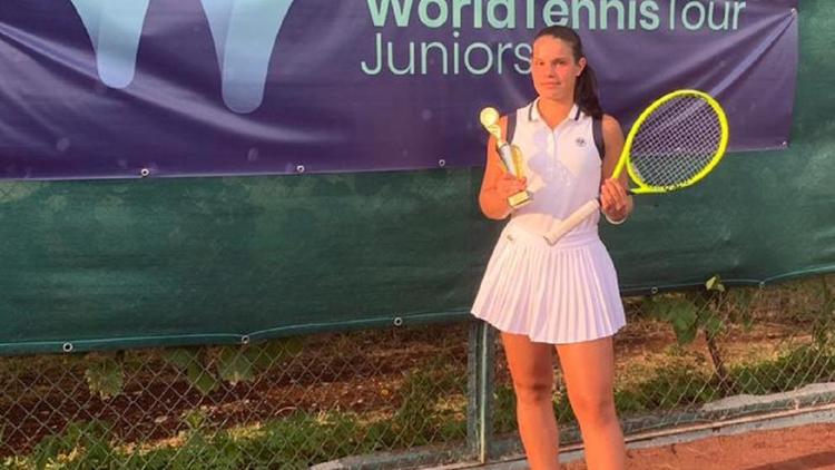 Теннисистка из Ставрополя стала лучшей на международном турнире ITF в Грузии