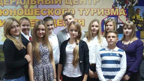 Кочубеевские школьники успешно выступили на Всероссийских чтениях юных краеведов-туристов