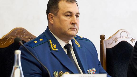 Новый прокурор Ставропольского края Анатолий Богданчиков представлен сотрудникам ведомства