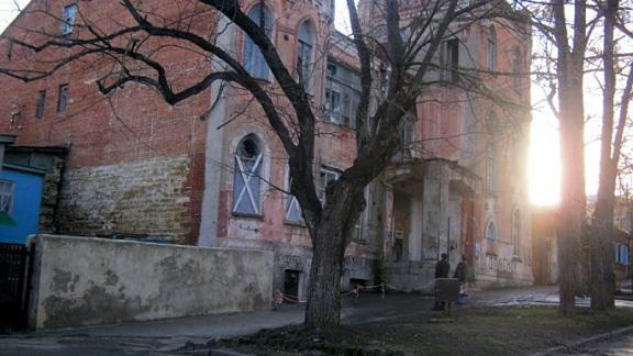 Реставрация Дома с привидениями в Ставрополе провалена