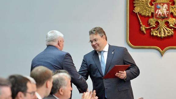 Глава Ставрополья: Выборы закончились – работа продолжается