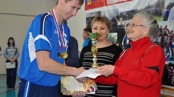 Спортивные рождественские встречи состоялись в селе Александровском