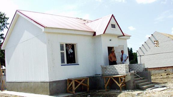 Северо-Кавказский банк финансирует коттеджное строительство