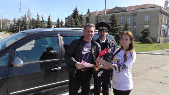 Акция «Дороги Победы» прошла в Андроповском районе