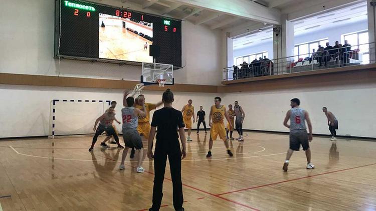Определились участники баскетбольного финала чемпионата Ставропольского края