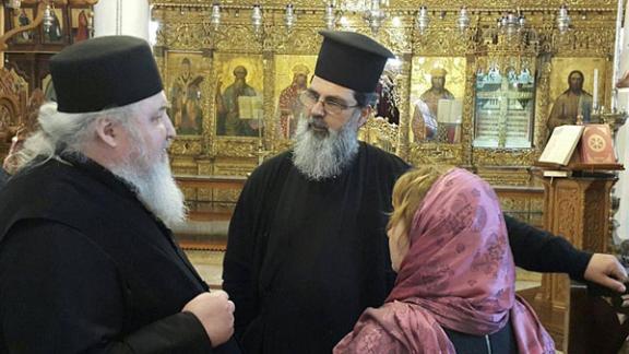 Делегация Ставропольской епархии знакомится с православными святынями острова Кипр