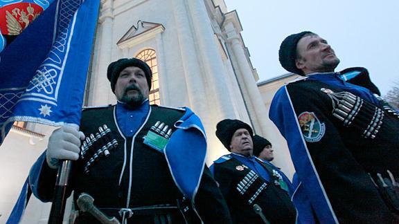 Ставропольские казаки приняли присягу в соборе Казанской иконы Божией Матери