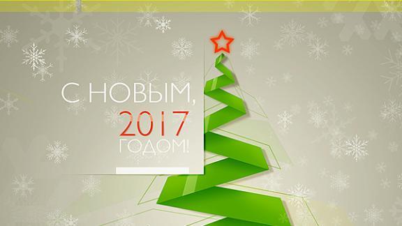 С Новым, 2017-м годом и Рождеством поздравляют власти Ставрополья земляков