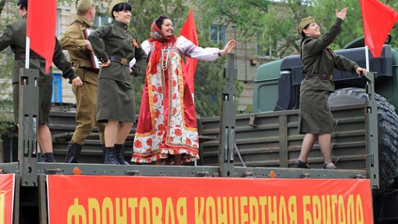 «Концертные фронтовые бригады» колесят по Ставрополью