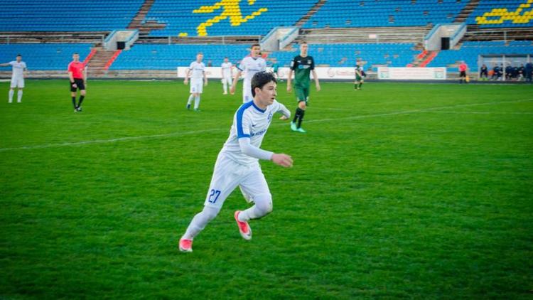 Юный футбольный снайпер не поможет «Динамо» в Нальчике