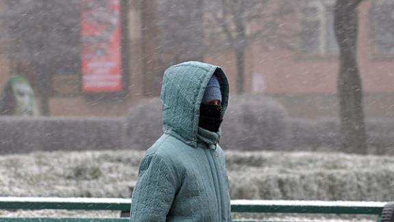 МЧС: сильный снег, метель и гололедица ожидаются на Ставрополье