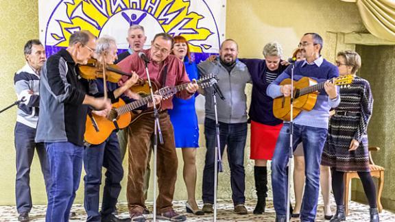 30-летие клуба авторской песни «Странник» отметили в Ставрополе