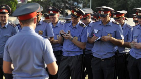 Ставропольская полиция отметила 93-летие образования