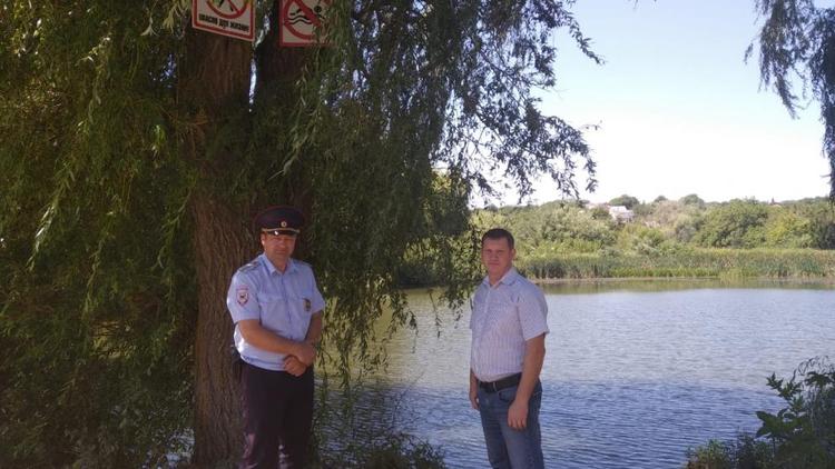 В Ставрополе проверили безопасность на водоёмах