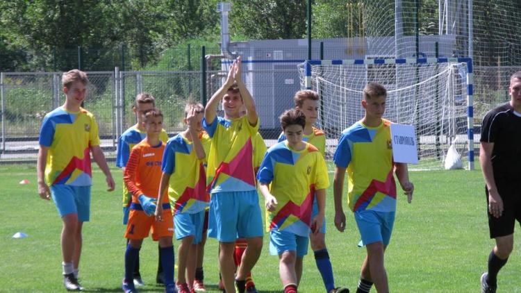 Новоселицкие футболисты выиграли турнир в Кисловодске