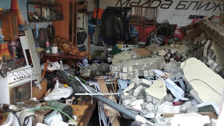 На Юго-Западе Ставрополя взорвался гараж