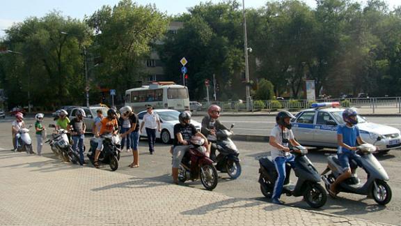 Мотопробег в рамках акции «Шлем - всему голова» состоялся в Невинномысске