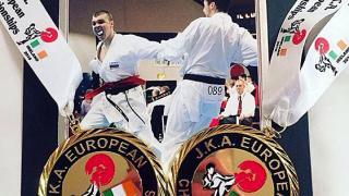 Две золотые медали чемпионата Европы по карате сетокан завоевал студент ПГЛУ