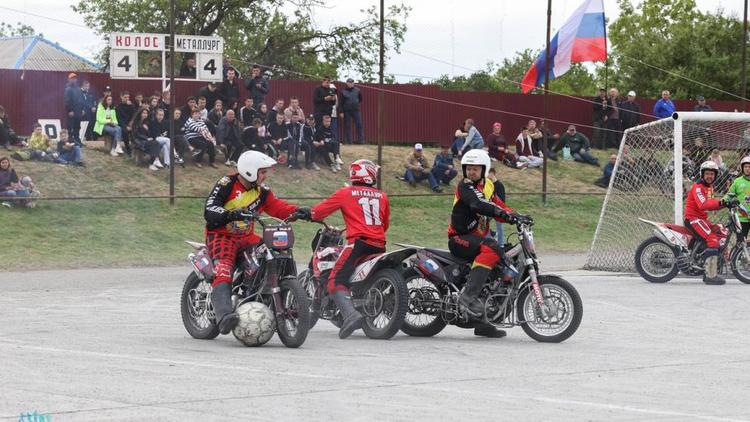 Юные ставропольские мотоболисты завоевали медали в Коврове