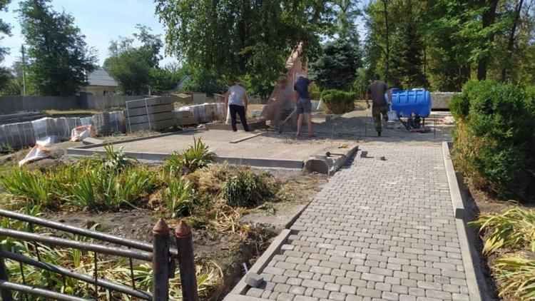 В Курском округе Ставрополья отремонтируют три воинских мемориала