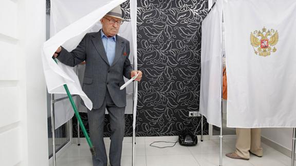 Выборы-2014. В Ставропольском крае явка избирателей приближается к 30%