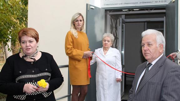 Современный кабинет кардиолога открыли в поликлинике № 2 Невинномысска