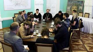Сотрудники Ставропольской епархии встретились с блогерами