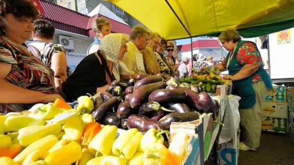 Ярмарки выходного дня предлагают ставропольцам широкий ассортимент дешевых продуктов