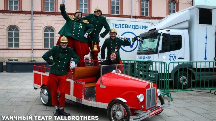 По улицам Ставрополя в День края пройдёт парад уличных театров России