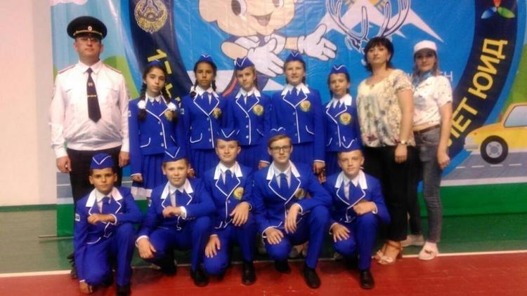 Команда ЮИД Ставрополья победила на межгосударственных соревнованиях в Казахстане