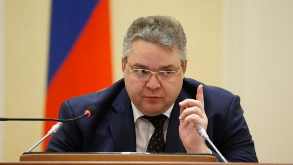 Губернатор Ставрополья подвёл итоги 2017 года на пресс-конференции с журналистами