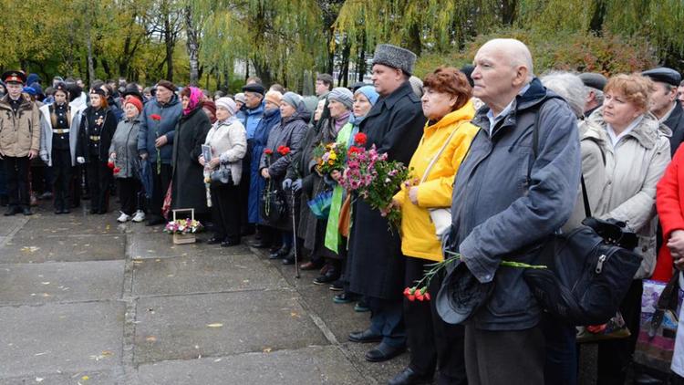 Жители Ставрополя почтили память жертв политических репрессий
