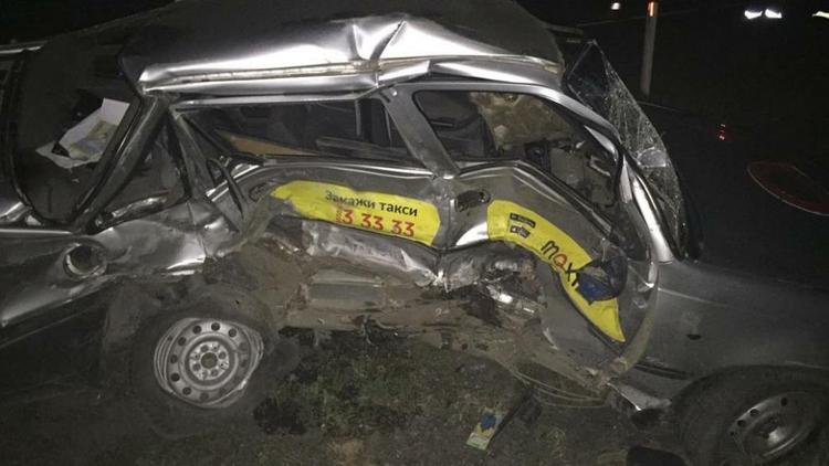 Таксист погиб в ДТП под Невинномысском