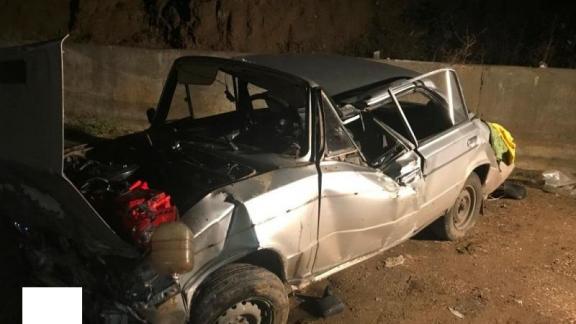 Водитель «Жигулей» пострадал при падении автомобиля с обрыва в Кисловодске
