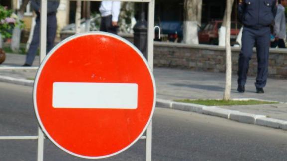 Ограничение движения для автомобилистов Ставрополя в День города и края