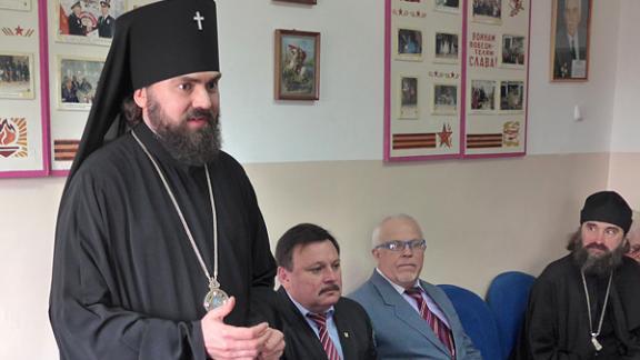 Архиепископ Феофилакт: Воспоминания ветеранов – это живая проповедь